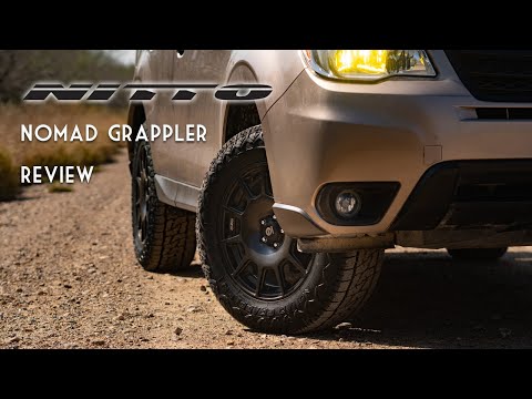 Nitto Nomad Grappler — owner video review
