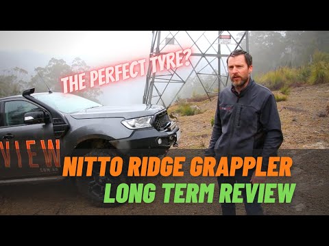 Nitto Ridge Grappler — owner video review