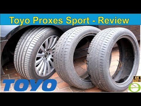 Toyo Proxes Sport — owner video review