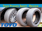 Toyo Proxes Sport — owner video review