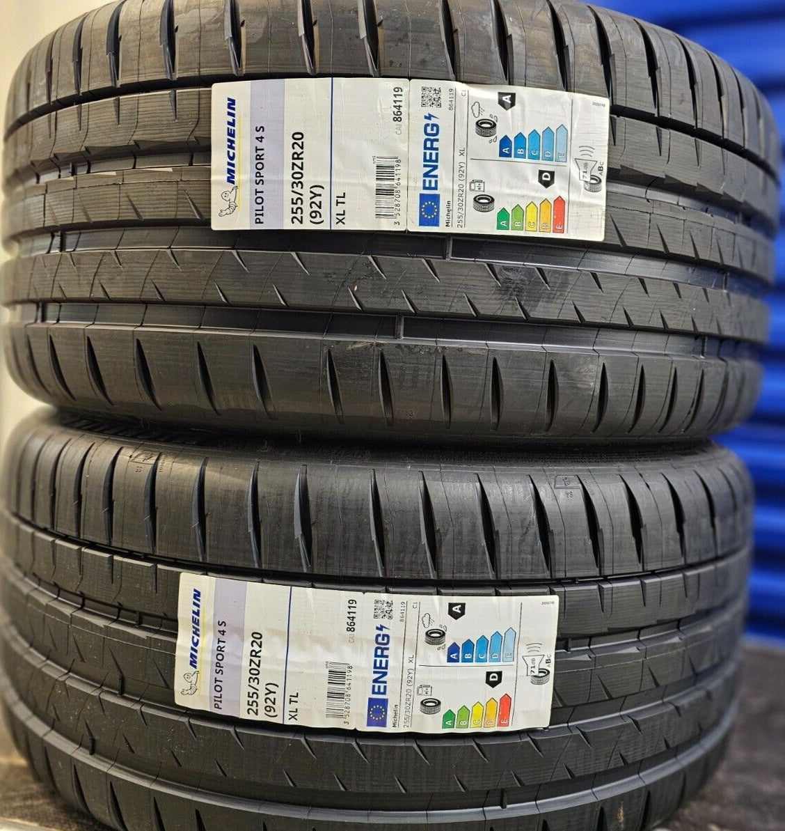MICHELIN Pilot Sport 4 S 255/30ZR20 92Y XL in stock at Thermite Tactical