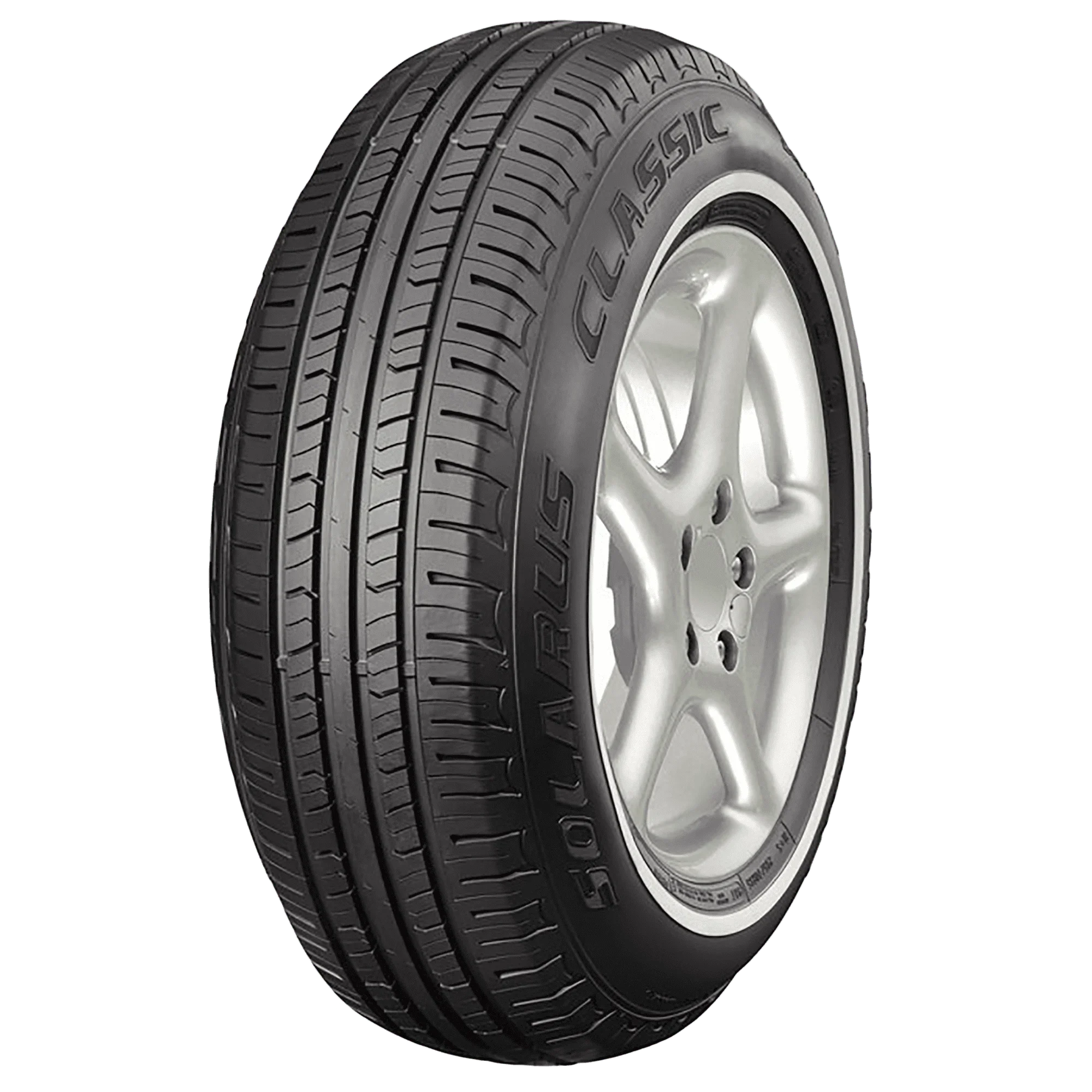 185-75R-14 Starfire Solarus Classic 89T***White Wall***