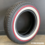 185-75R-14 Starfire Solarus Classic 89T***White Wall***