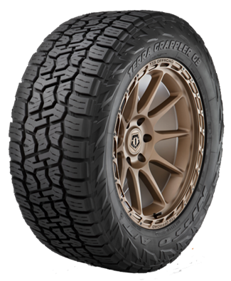 Nitto Terra Grappler G3 Performance Street 3PMSF Tire