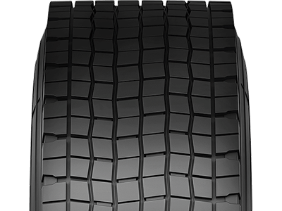 Double Coin FD425 Commercial Truck Semi Highway Tire