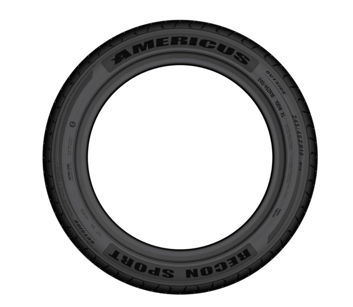 AMERICUS RECON SPORT