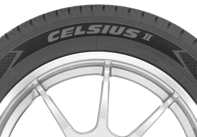225/65R17 CELSIUS II