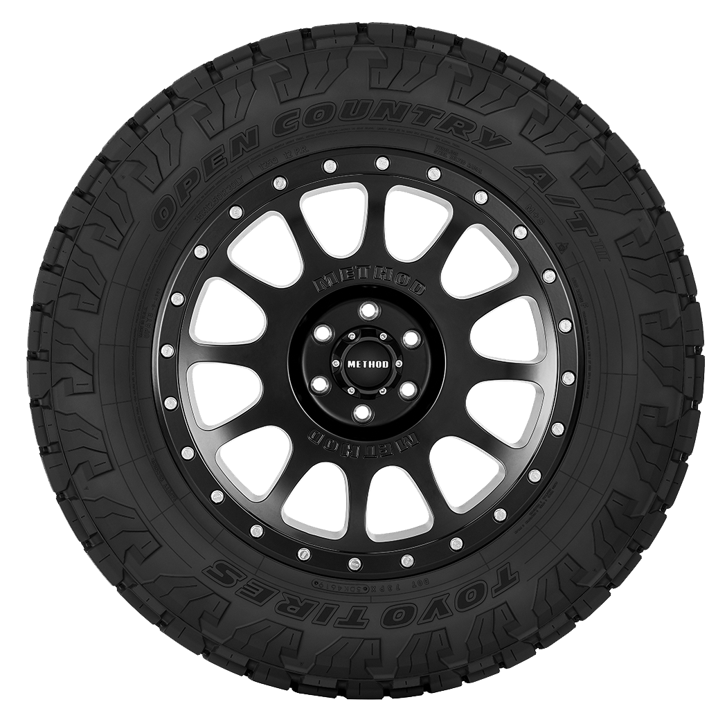 35X12.50R20LT E OPEN COUNTRY A/T III
