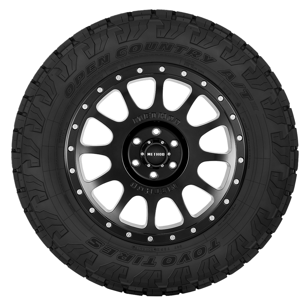 33X12.50R20LT F OPEN COUNTRY A/T III