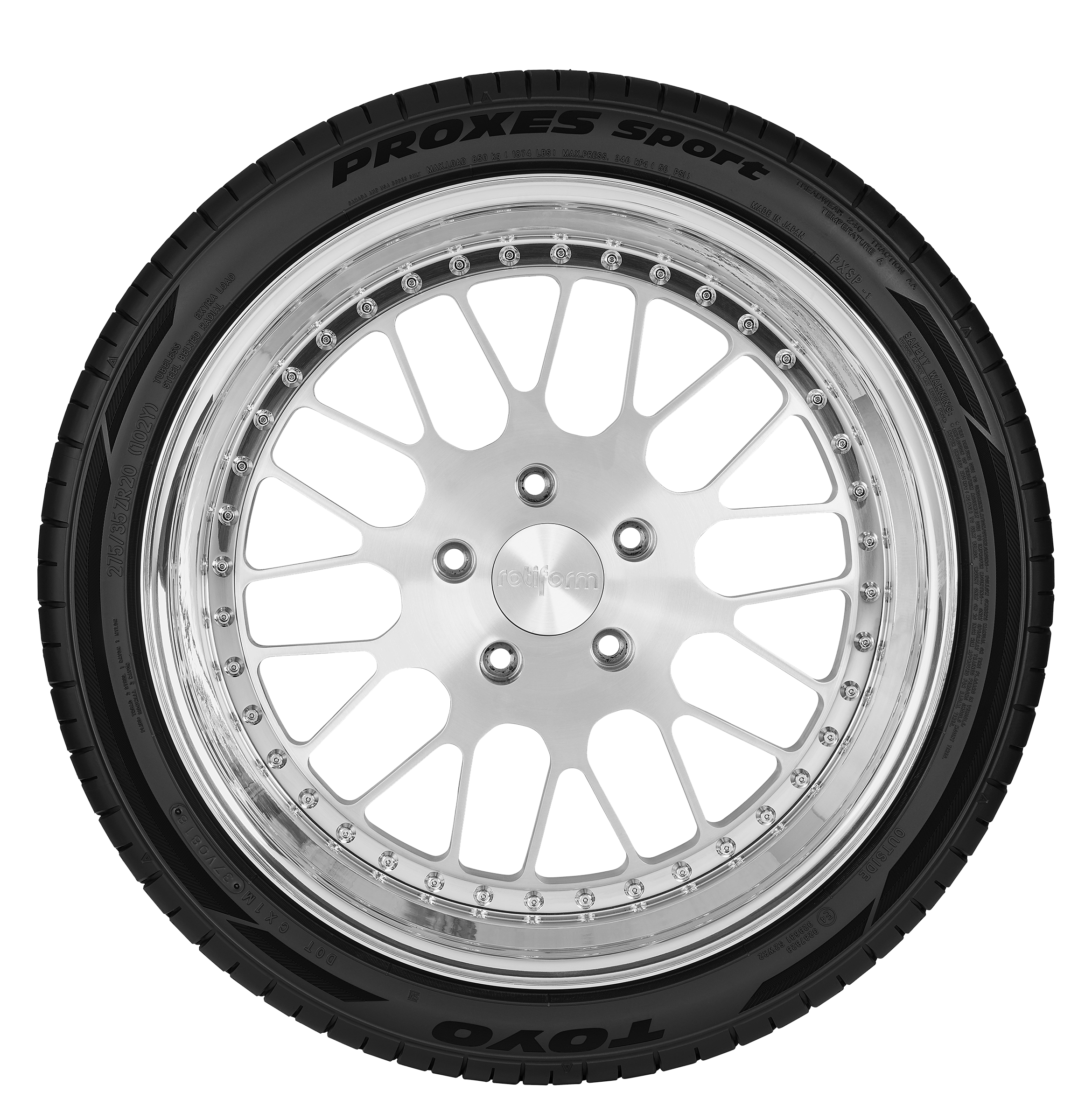 285/30R20 XL PROXES SPORT 2