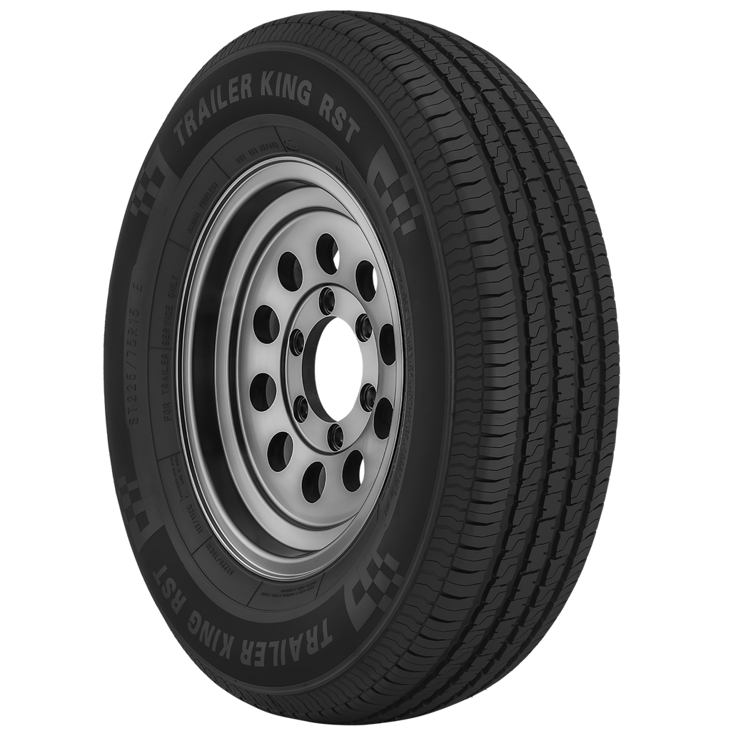 ST225/75R15 D TL TRAILER KING RST (TRAILER USE ONLY)
