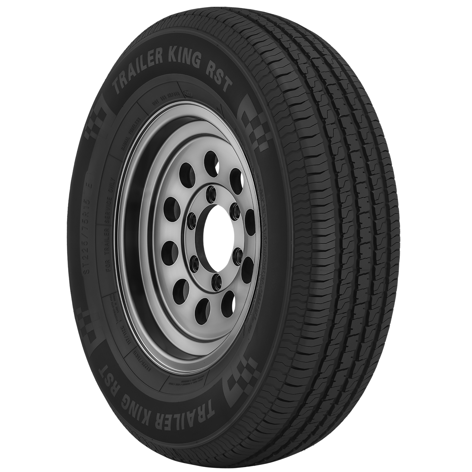 ST225/75R15 D TL TRAILER KING RST (TRAILER USE ONLY)