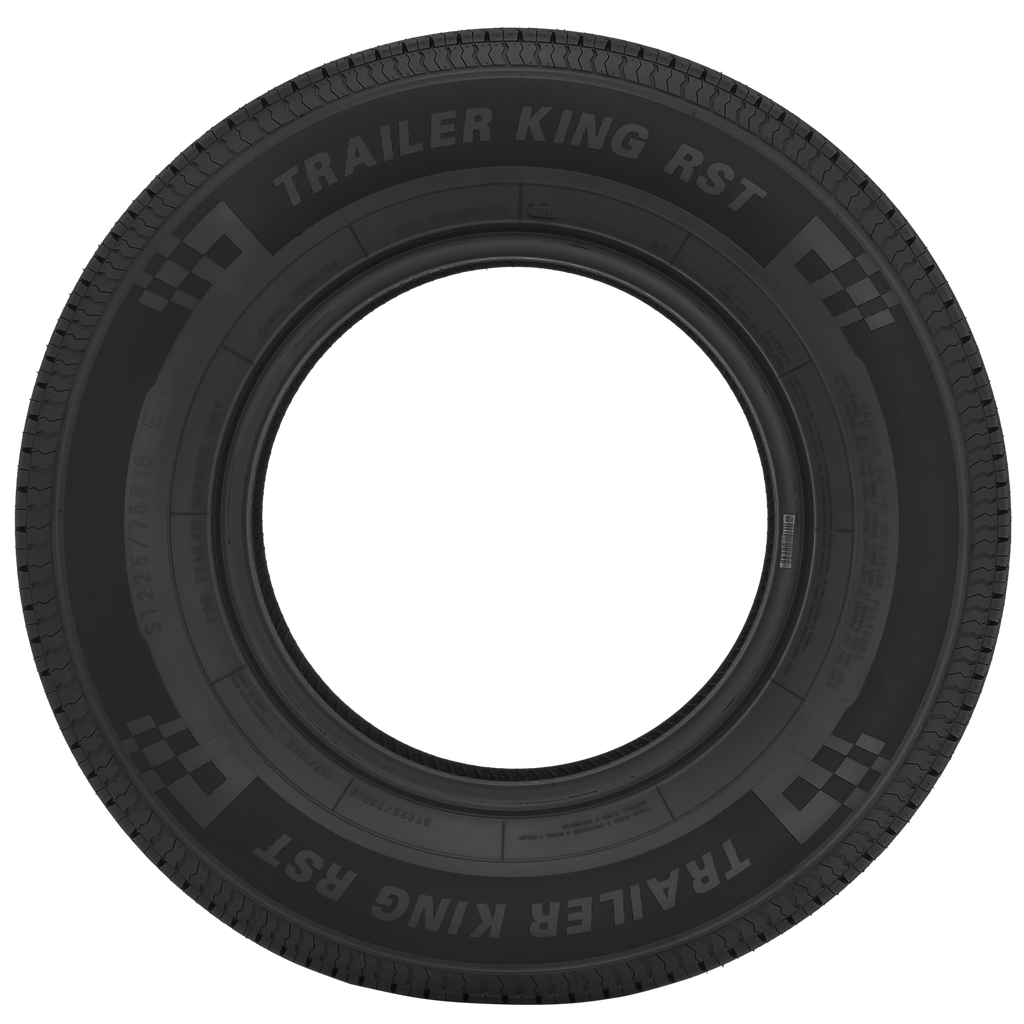 ST225/75R15 D TL TRAILER KING RST (TRAILER USE ONLY)