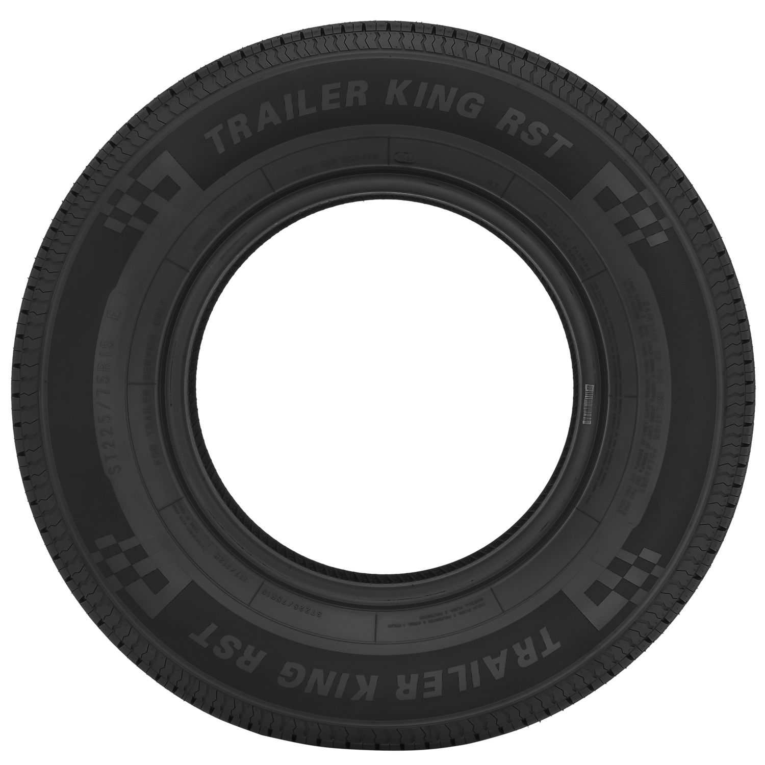ST225/75R15 D TL TRAILER KING RST (TRAILER USE ONLY)