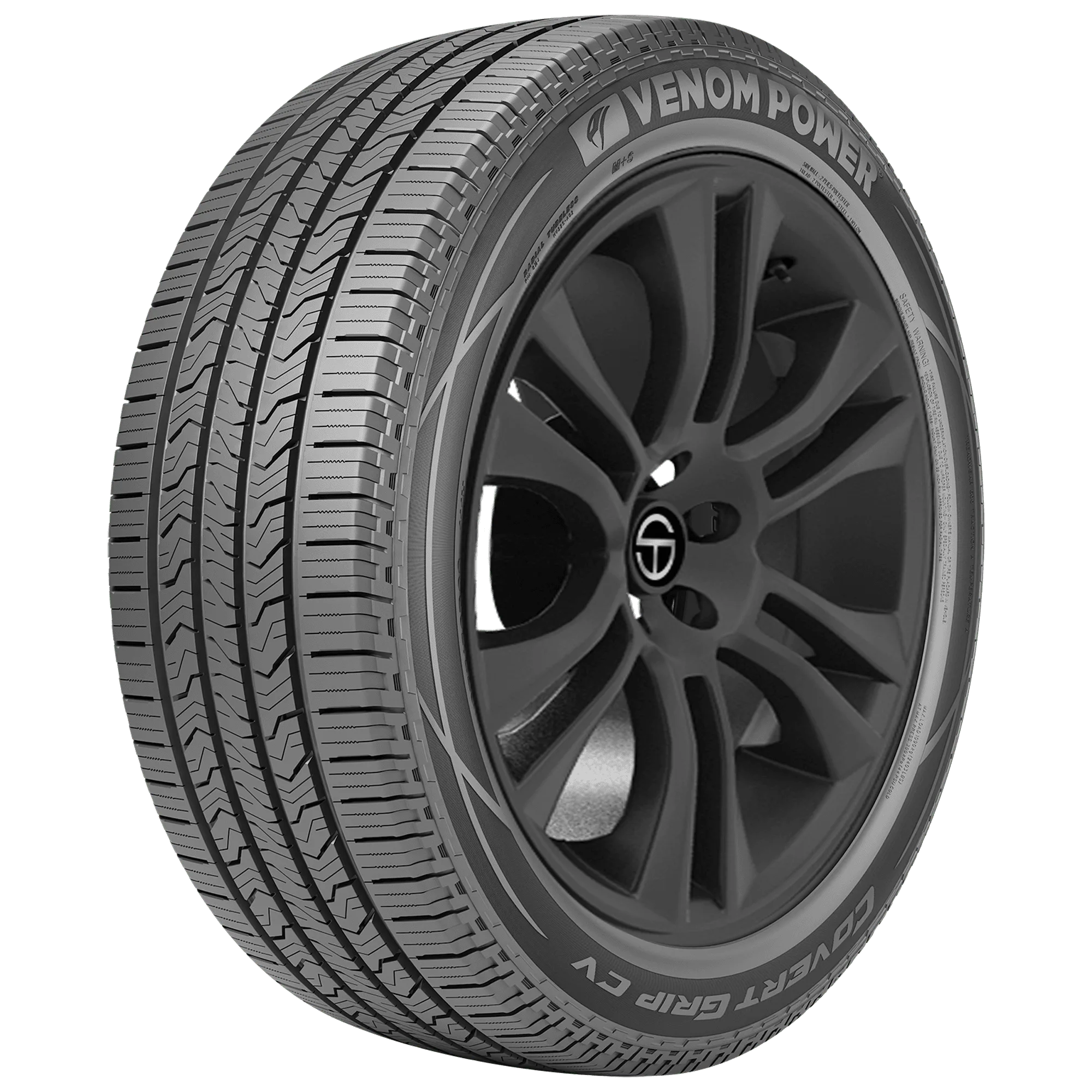205-55-R16 Venom Power Covert Grip Asp 91V