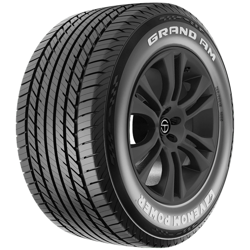175-70-R13 Venom Power Grand Am 82H Wsw ***White Wall***