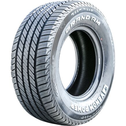 175-70-R14 Venom Power Grand Am 84S Wsw ***White Wall***