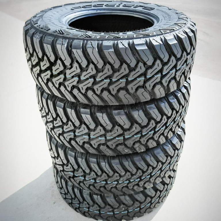 Accelera MT-01 LT Mud Terrain Tires - Set of 4